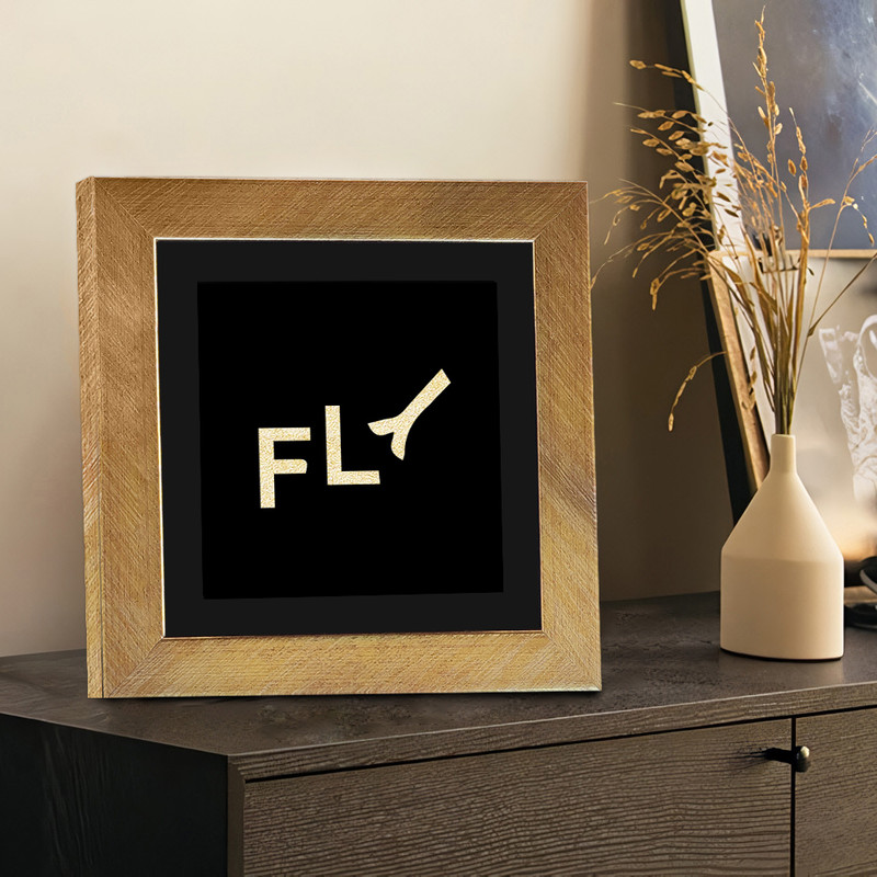 تابلو بکلیت طرح دکوری Fly مدل T-123