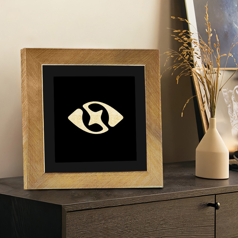 تابلو بکلیت طرح دکوری چشم مدل T-70