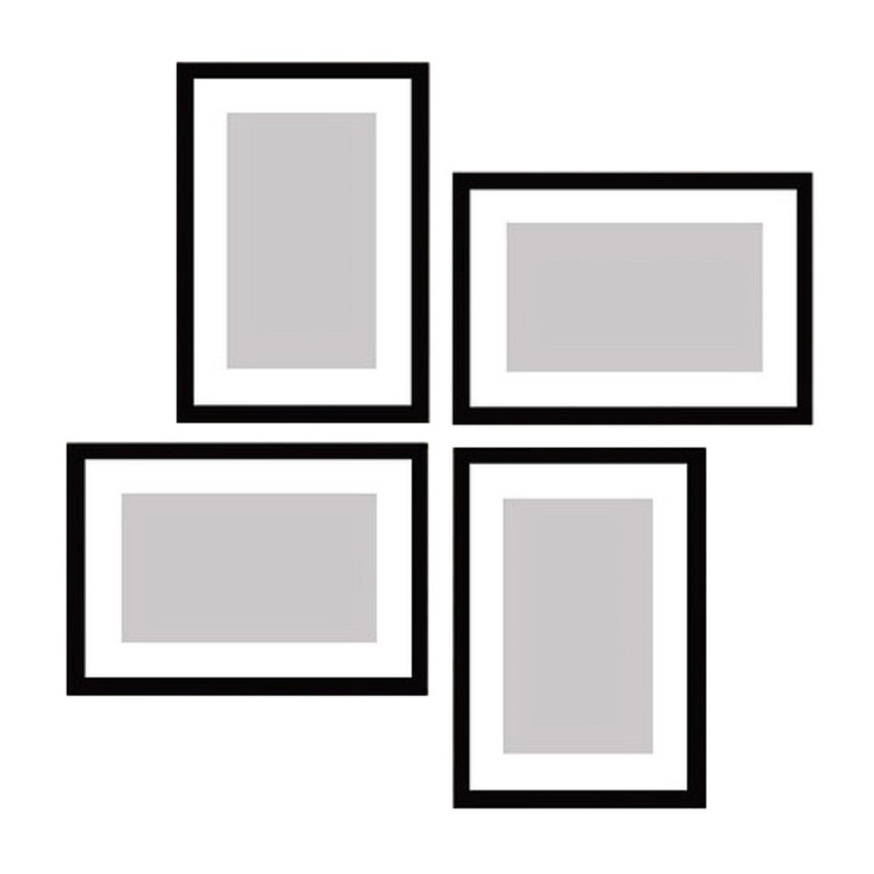 قاب عکس بکلیت مدل پاسپارتو 215-60 مجموعه 4 عددی