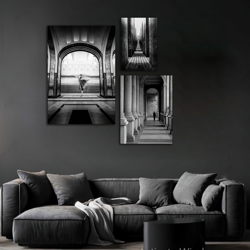 تابلو شاسی بکلیت طرح بالرین و رقص باله مدل SH-785 مجموعه 3 عددی