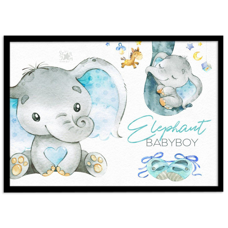 تابلو کودک و نوزاد بکلیت مدل s2015