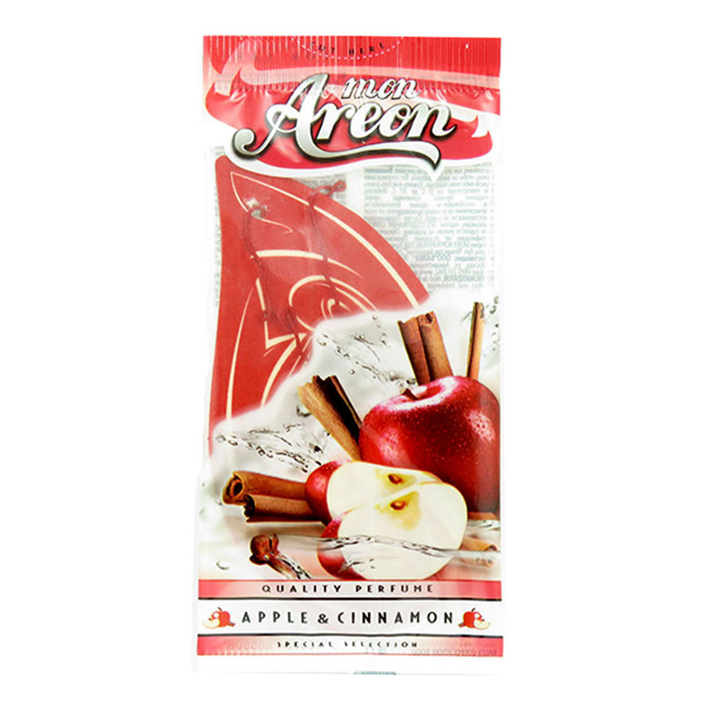 خوشبو کننده ماشین آرئون مدل مون رایحه Apple & Cinnamon
