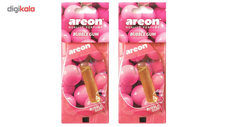 پک دو عددی خوشبو کننده آرئون مدل 5ml مایع با رایحه آدامس حبابی