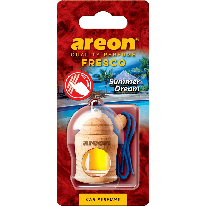 خوشبو کننده خودرو آرئون مدل فرسکو با رایحه Summer Dream