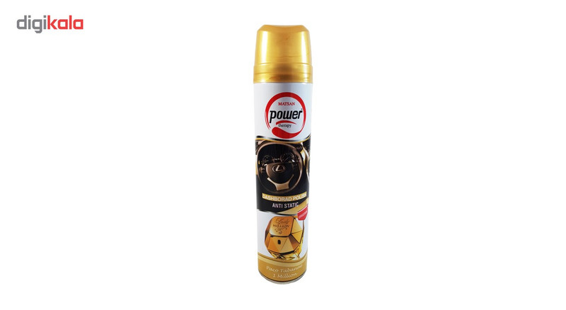 اسپری پولیش داشبورد پاور مدل میلیون حجم 300 میلی لیتر