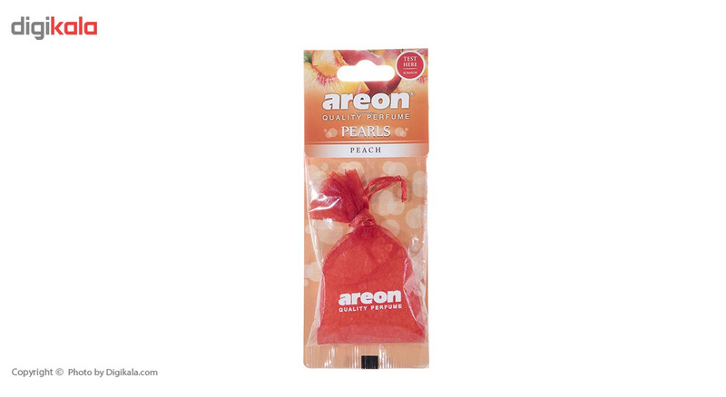 خوشبو کننده ماشین آرئون مدل Pearls با رایحه هلو