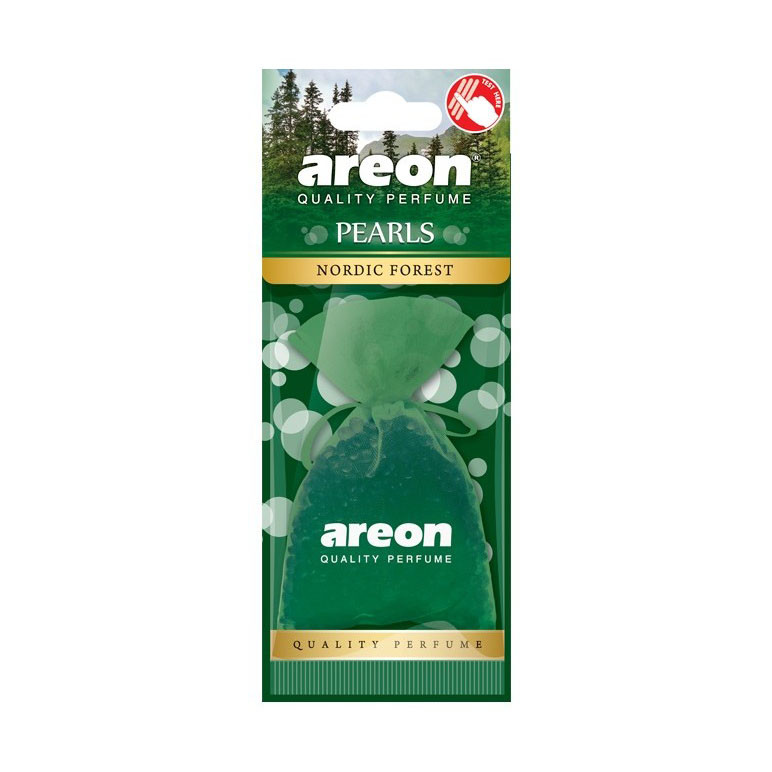 خوشبو کننده خودرو آرئون مدل PEARLS NORDIC FOREST