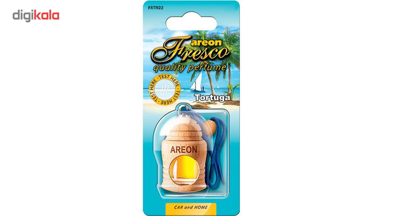خوشبو کننده ماشین آرئون مدل فرسکو با رایحه تورتوگا