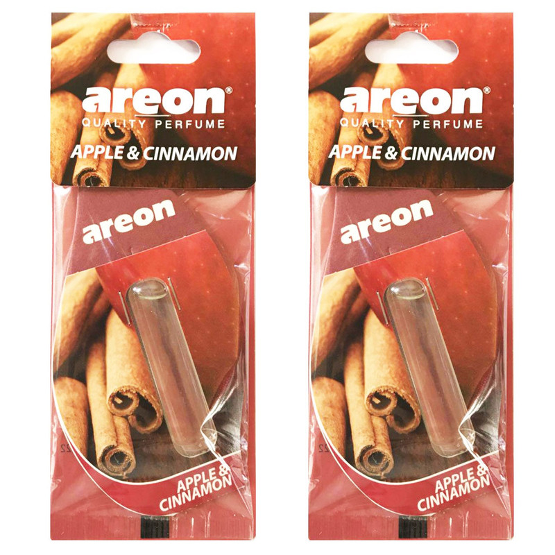 پک دو عددی خوشبو کننده آرئون مدل 5ml مایع با رایحه سیب و دارچین
