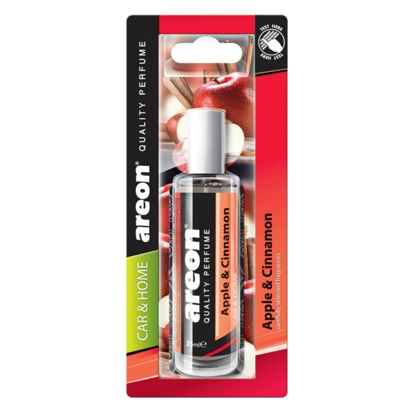 خوشبوکننده خودرو آرئون مدل Apple&Cinnamon حجم ۳۵ میلی لیتر