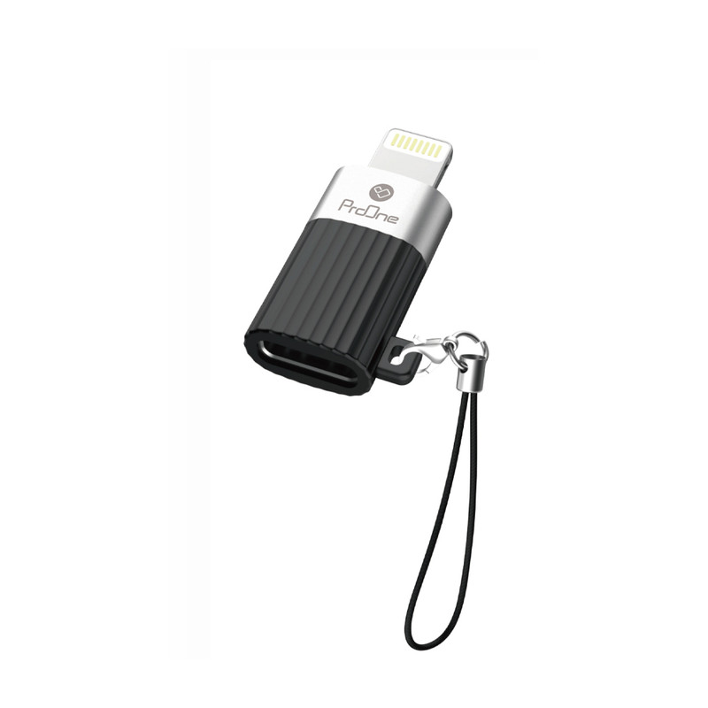 مبدل USB-C به لایتنینگ پرووان مدل PCO 09