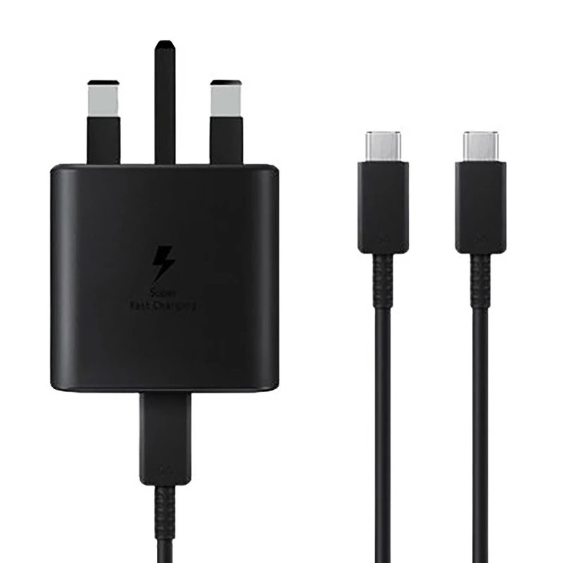 شارژر دیواری 45 وات مدل fastt t845 به همراه کابل USB-C