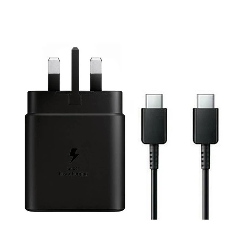 شارژر دیواری  45 وات مدل EP-TTA845 به همراه کابل USB-C