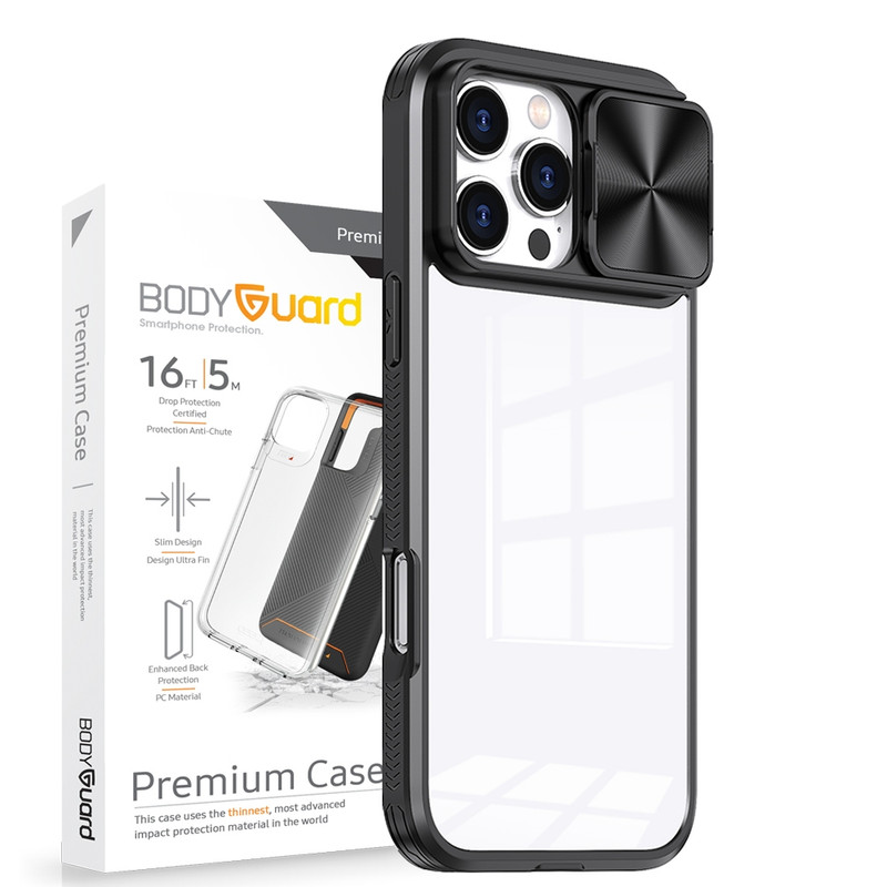 کاور بادیگارد مدل Warrior مناسب برای گوشی موبایل اپل iPhone 16 Pro Max