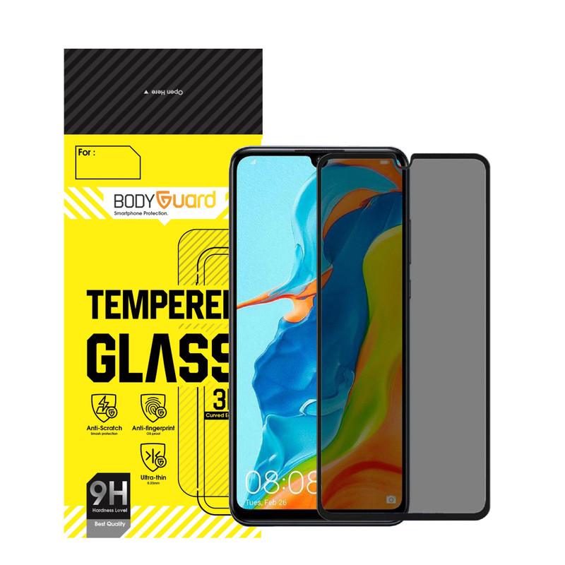 محافظ صفحه نمایش حریم شخصی بادیگارد مدل PH مناسب برای گوشی موبایل هوآوی P30 Lite New Edition