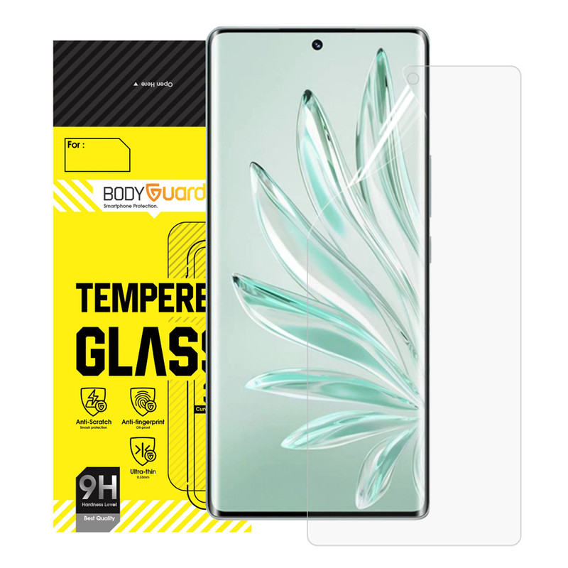 محافظ صفحه نمایش بادیگارد مدل Hydrogel مناسب برای گوشی موبایل آنر X9d