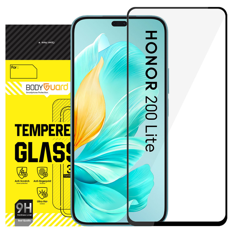 محافظ صفحه نمایش شیشه ای بادیگارد مدل FH 2 مناسب برای گوشی موبایل آنر 200 Lite