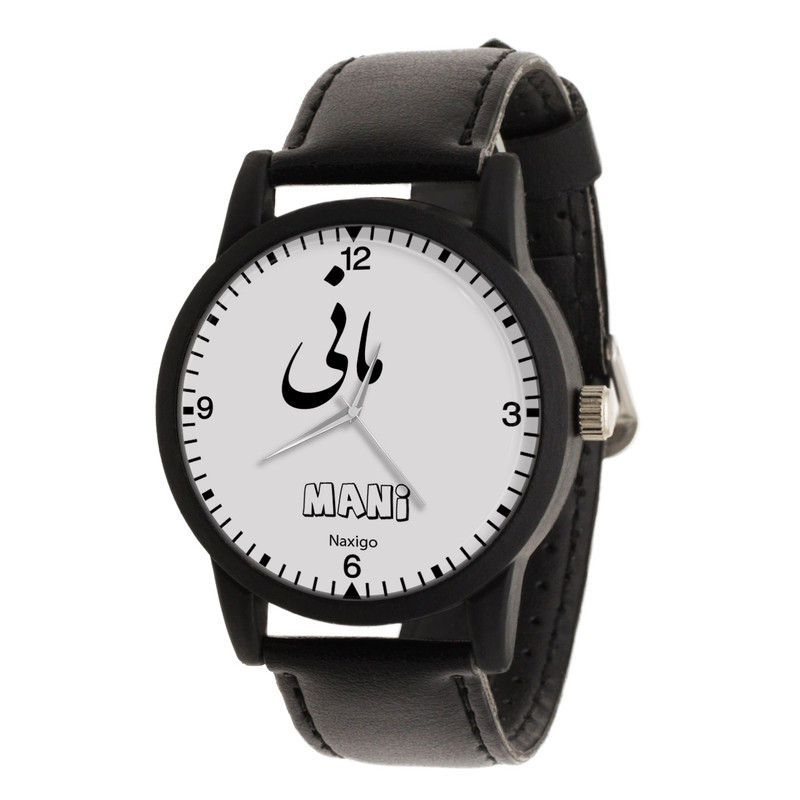 ساعت مچی عقربه ای مردانه ناکسیگو طرح مانی کد LF3322