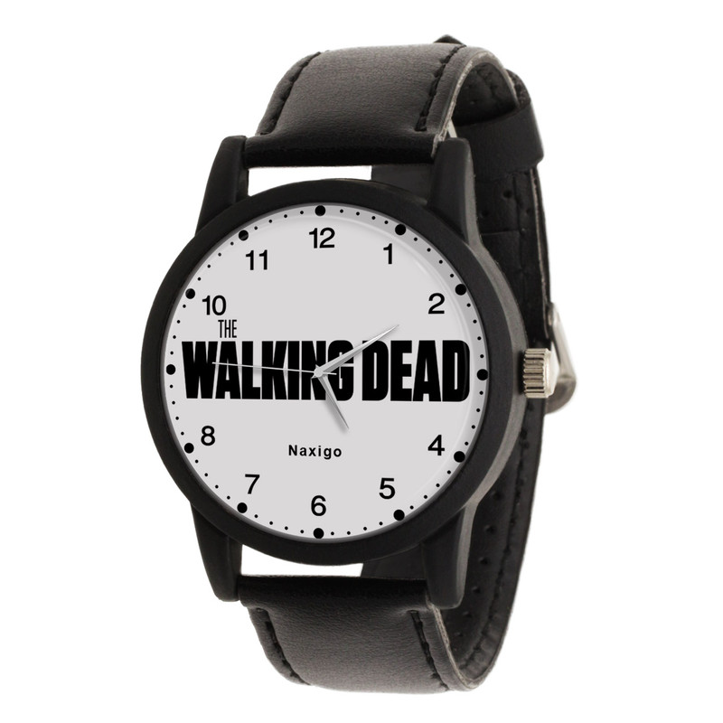 ساعت مچی عقربه ای ناکسیگو مدل The Walking Dead کد LF14199