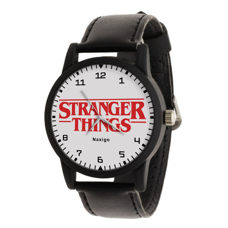 ساعت مچی عقربه ای ناکسیگو طرح Stranger Things کد LF4243