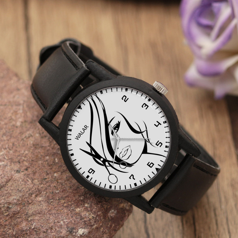 ساعت مچی عقربه ای زنانه والار طرح آرایشگری کد LF2796