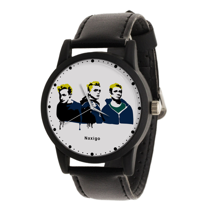 ساعت مچی عقربه ای ناکسیگو مدل Green Day کد LF14240