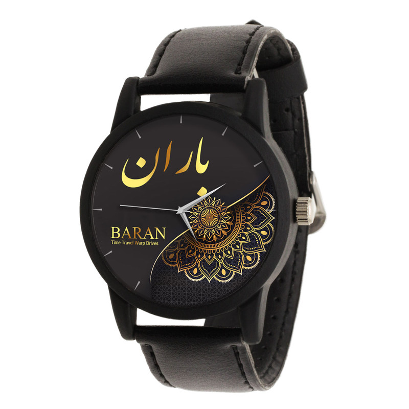 ساعت مچی عقربه ای زنانه طرح باران کد LF3250
