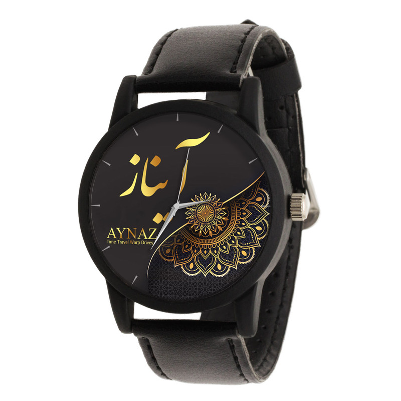 ساعت مچی عقربه ای زنانه طرح آیناز کد LF3244