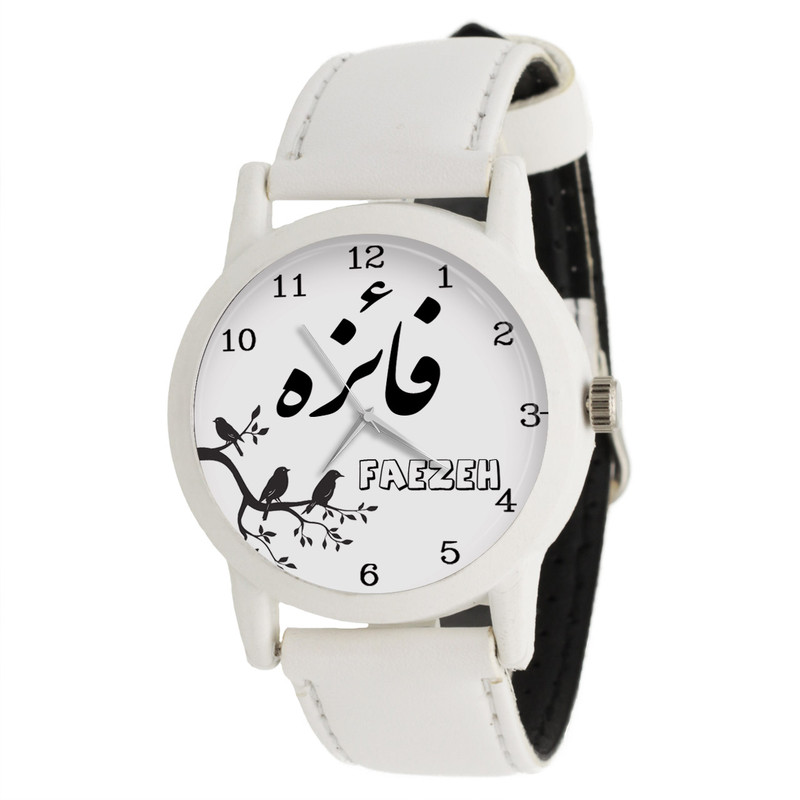 ساعت مچی عقربه ای زنانه طرح فائزه کد LF3100