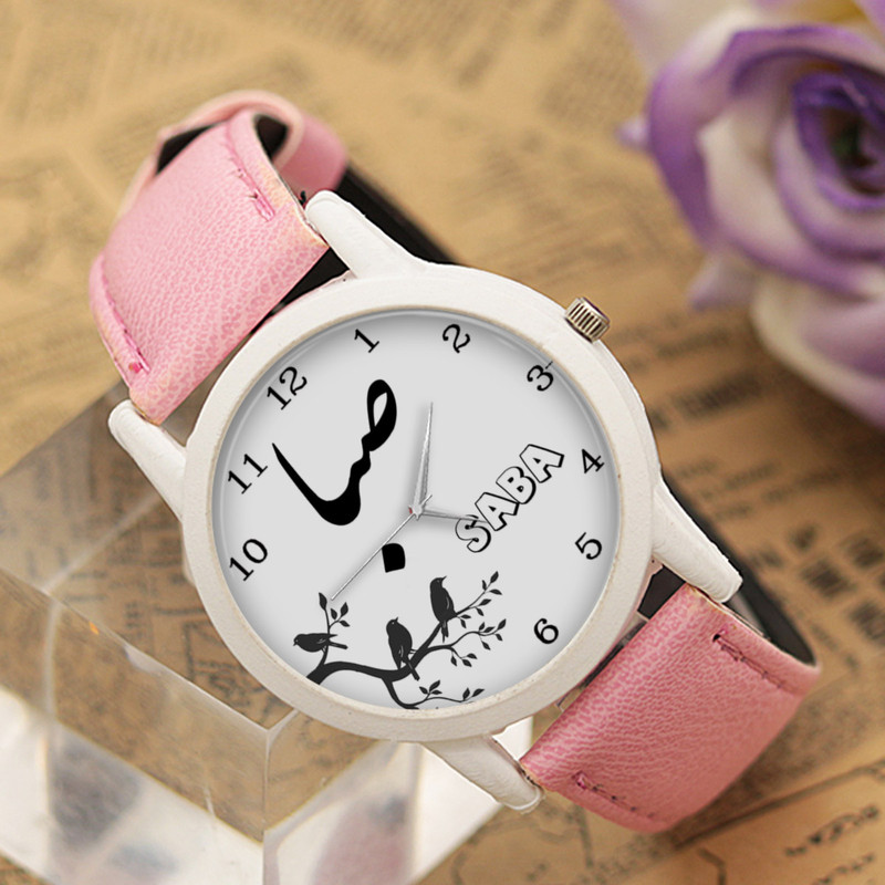 ساعت مچی عقربه ای زنانه طرح صبا کد LF3167