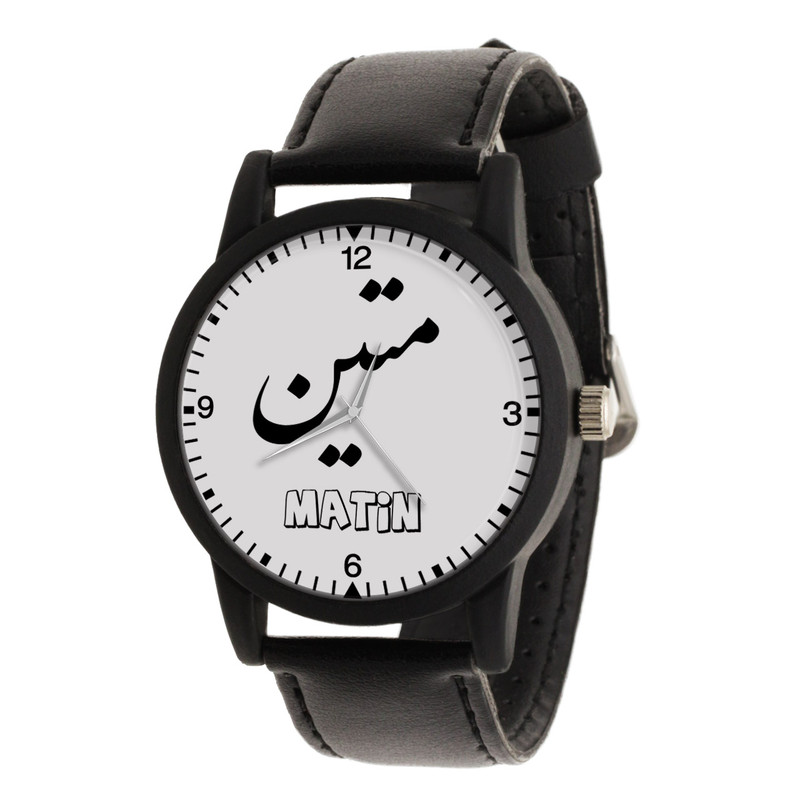 ساعت مچی عقربه ای طرح متین کد LF3017