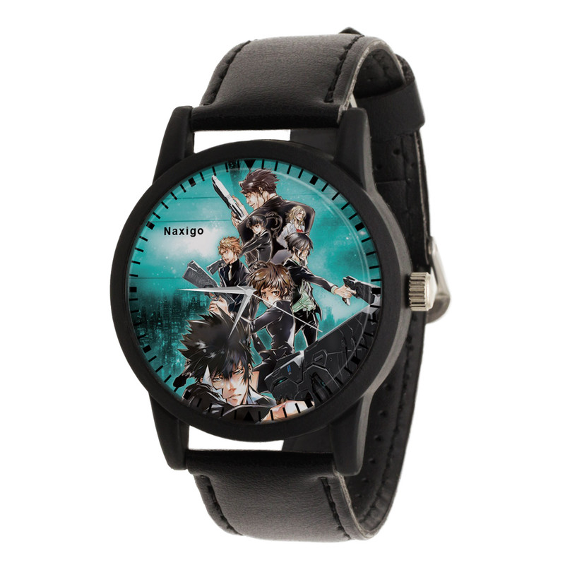 ساعت مچی عقربه ای ناکسیگو مدل Psycho Pass کد LF6834