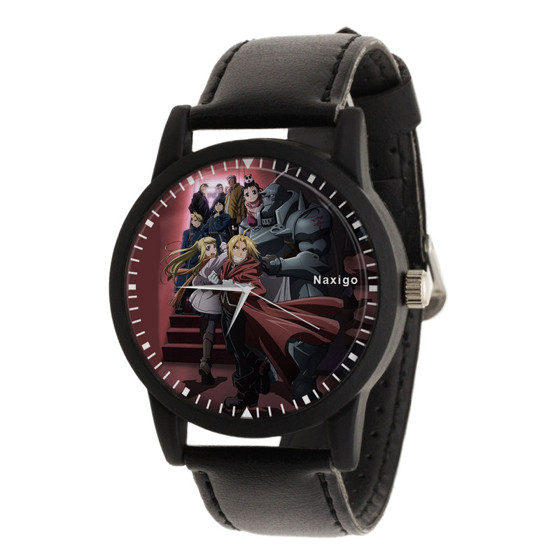 ساعت مچی عقربه ای ناکسیگو مدل Full-metal Alchemist Brotherhood کد LF13259