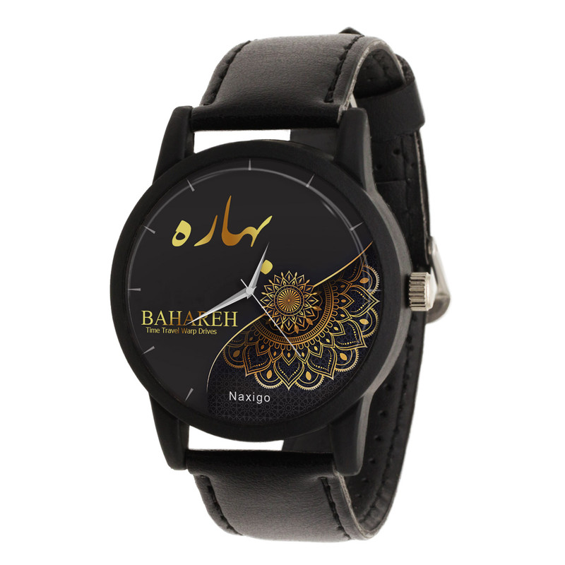 ساعت مچی عقربه ای ناکسیگو مدل بهاره کد LF11585