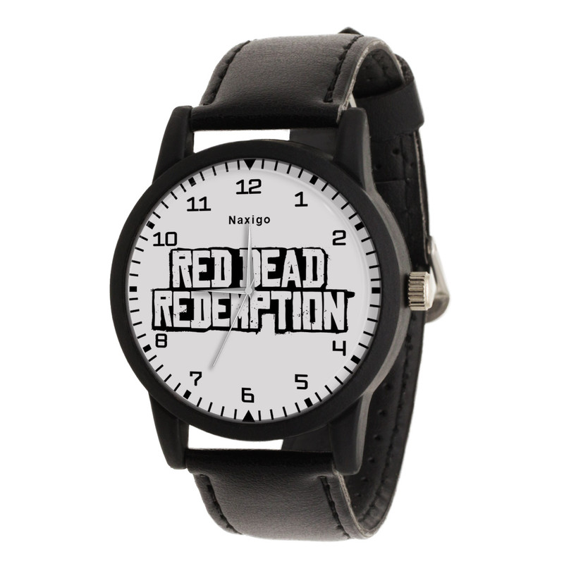ساعت مچی عقربه ای ناکسیگو مدل Red Dead Redemption کد LF16174