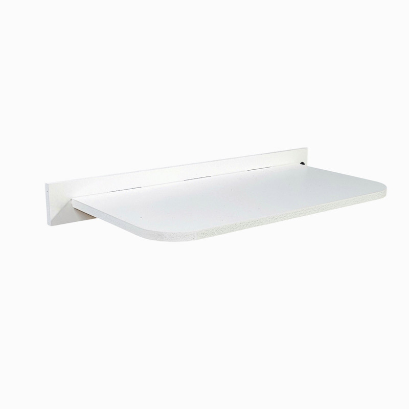 شلف دیواری خونه خاص مدل پایه مخفی کد 30cm