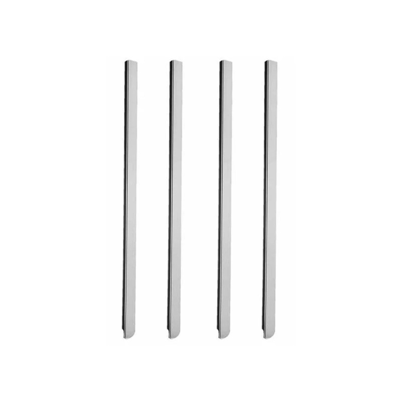زه استیل آبگیر کد 65 مناسب برای پژو پارس405 بسته 4 عددی