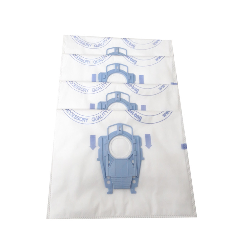 کیسه جاروبرقی مدل B4000  بسته 4 عددی مناسب برای جاروبرقی بوش ارگوماکس