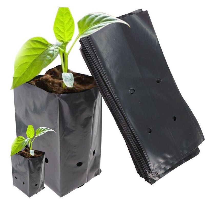 کیسه کاشت نهال مدل 25x30 بسته 60 عددی