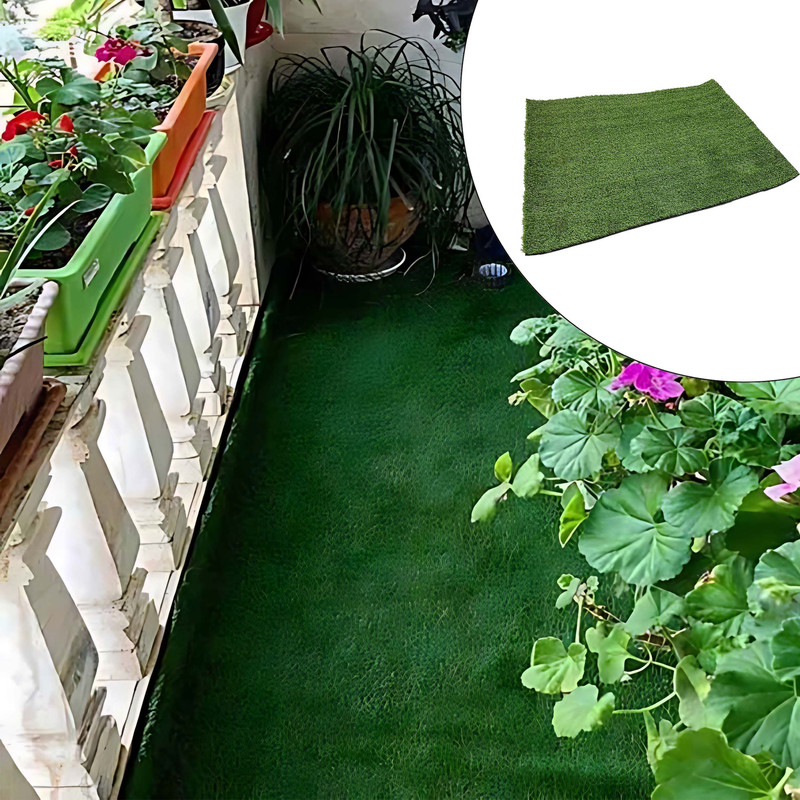 چمن مصنوعی مدل موکتی بهاری A8 سایز 2×4 متر