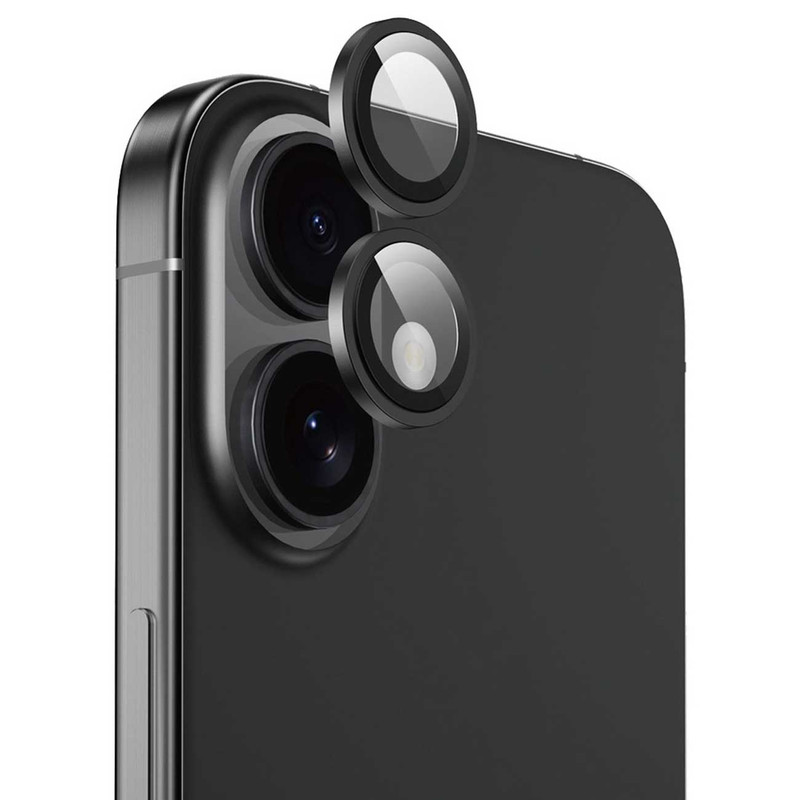محافظ لنز گوشی موبایل فلزی مدل L02 مناسب برای گوشی موبایل اپل iPhone 16