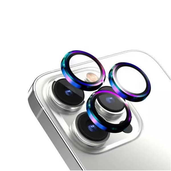 محافظ لنز دوربین کمرا فیلم مدل H9 مناسب برای گوشی موبایل اپل Iphone 15 Pro / 15 Pro Max