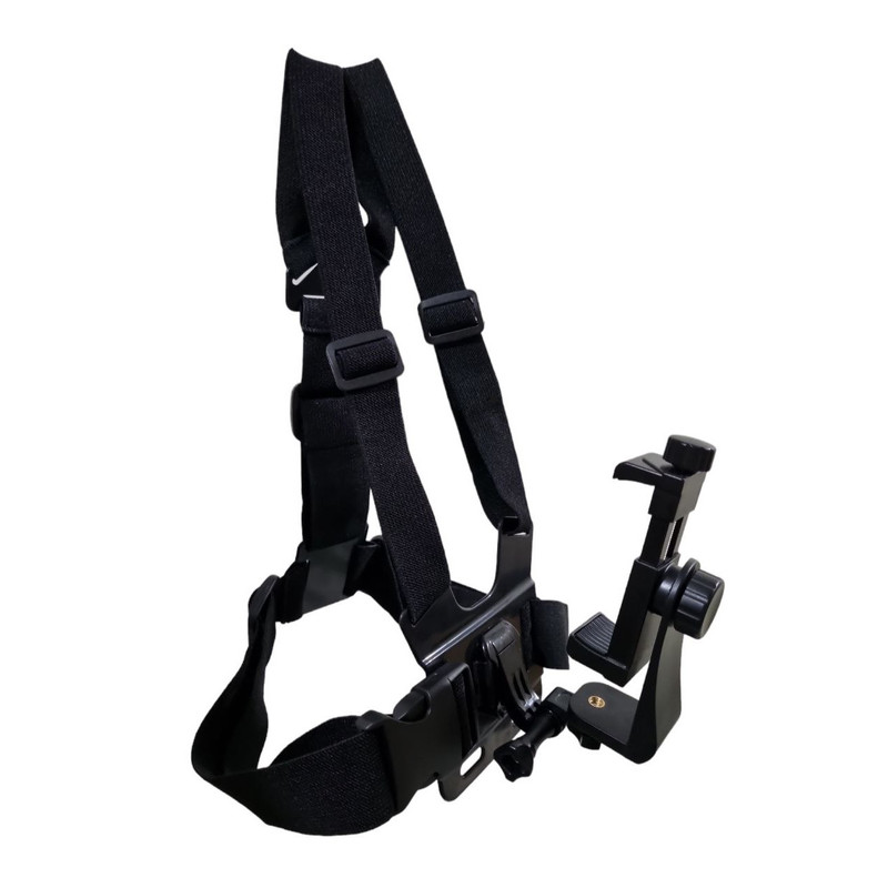 بند دور سینه گوشی موبایل و دوربین ورزشی مدل Mobile mount