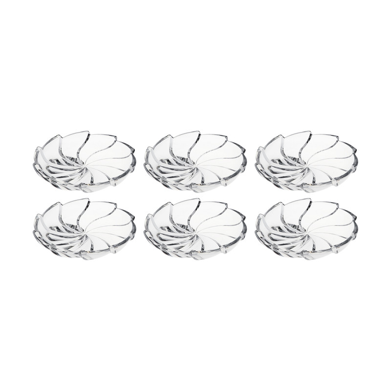 پیش دستی ساکورا مدل الينور کد SK18821700W بسته 6 عددی 