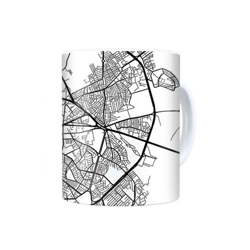 ماگ ترمه طراحان ایده مدل نقشه شهر همدان کد map0516
