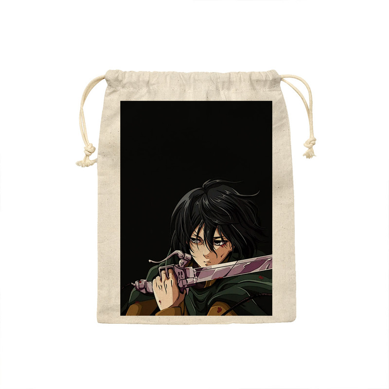 کیسه نان و سبزی ترمه طراحان ایده طرح اَتک آن تایتان Attack on Titan کد strm0373 - S