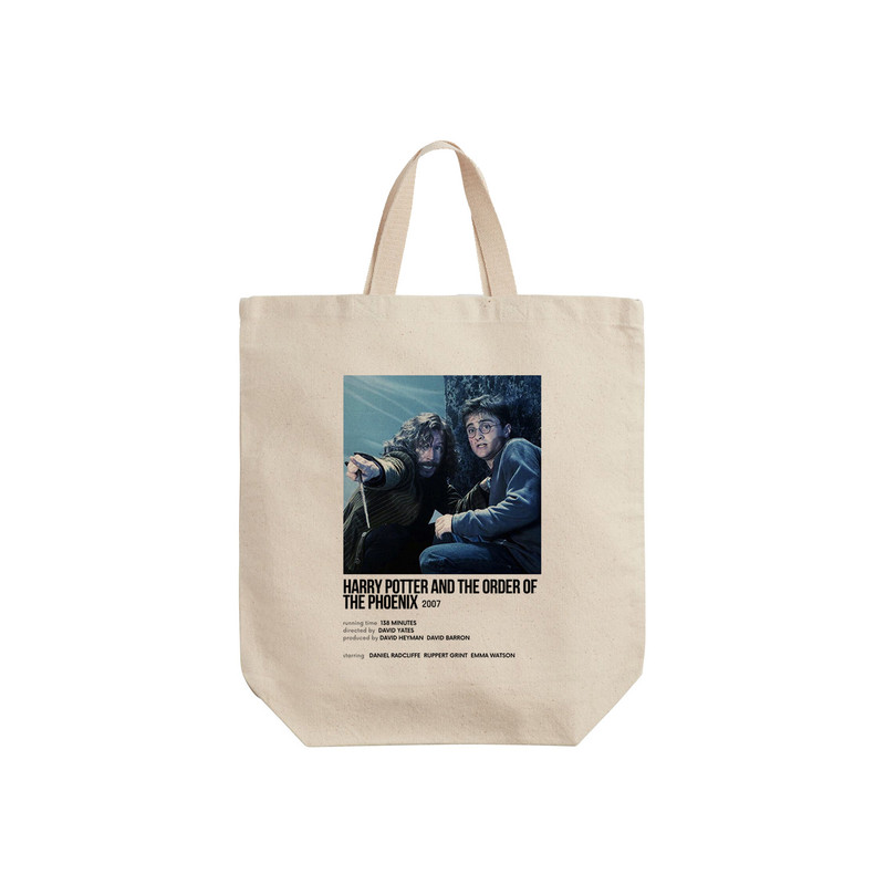 ساک خرید ترمه طراحان ایده مدل فیلم هری پاتر، harry Potter کد strm0928 - S