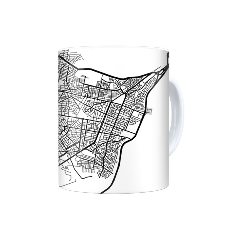 ماگ ترمه طراحان ایده مدل نقشه شهر ایلام کد map0505