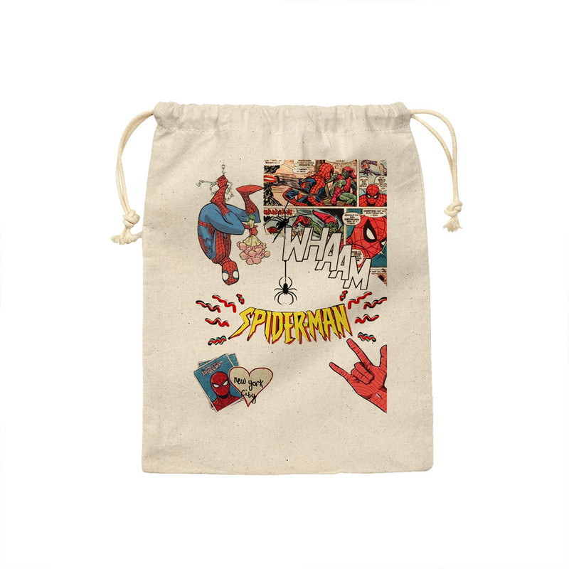 کیسه نان و سبزی ترمه طراحان ایده مدل پترن مرد عنکبوتی، Spiderman کد strm0967 - S
