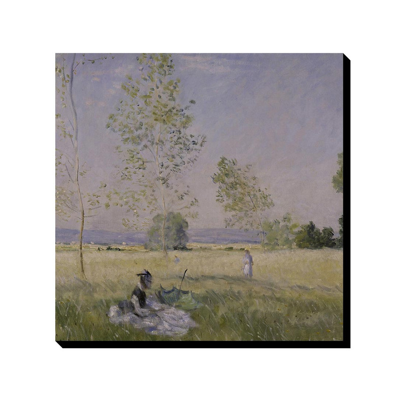 تابلو ترمه طراحان ایده طرح تابستان از مونه کد art0211